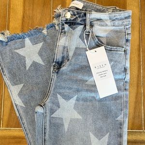 RISEN high rise, straight leg 9/29